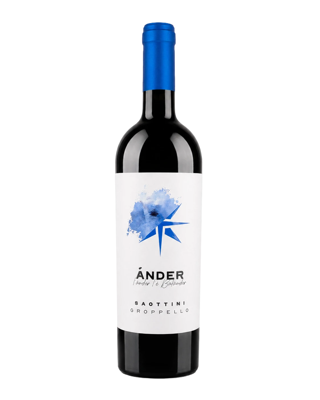 Ánder, Riviera del Garda Classico Groppello DOP Saottini