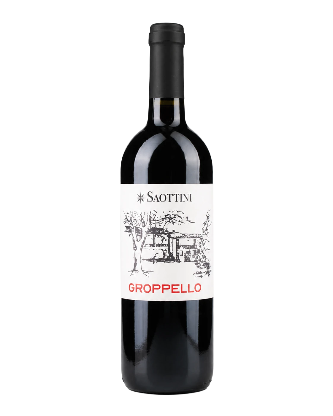 Groppello, Riviera del Garda Classico DOP Saottini